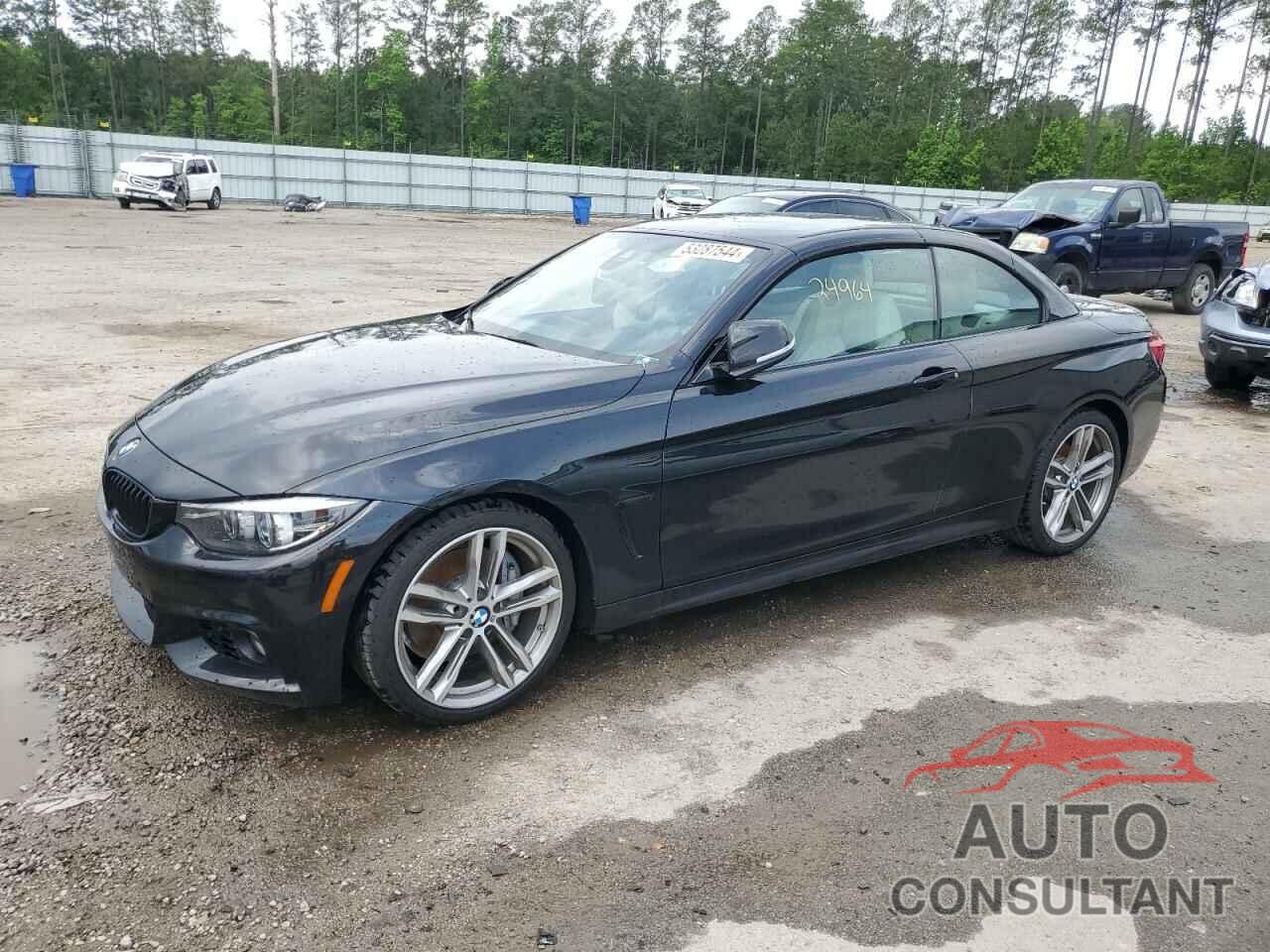 BMW 4 SERIES 2018 - WBA4Z5C57JEE16353