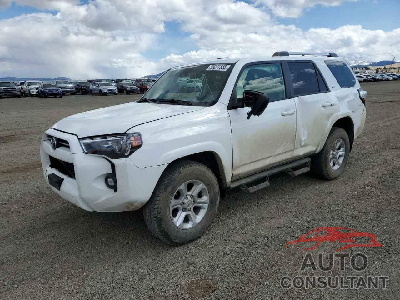 TOYOTA 4RUNNER 2021 - JTEMU5JR0M5876409