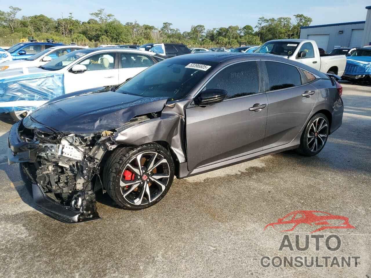HONDA CIVIC 2018 - 2HGFC1E56JH709042