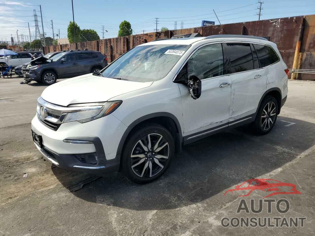 HONDA PILOT 2019 - 5FNYF6H00KB027003