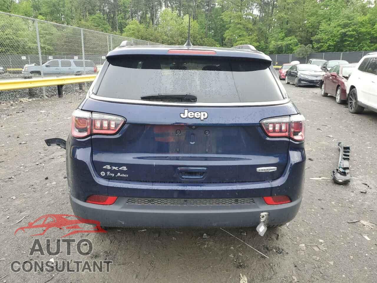 JEEP COMPASS 2017 - 3C4NJDBB9HT624080