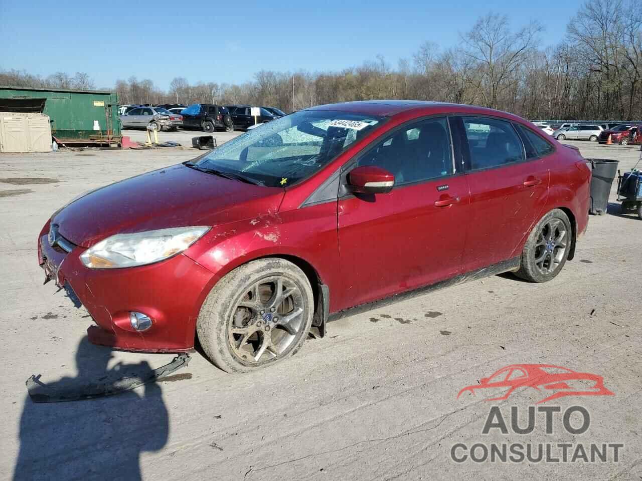FORD FOCUS 2014 - 1FADP3F23EL148212