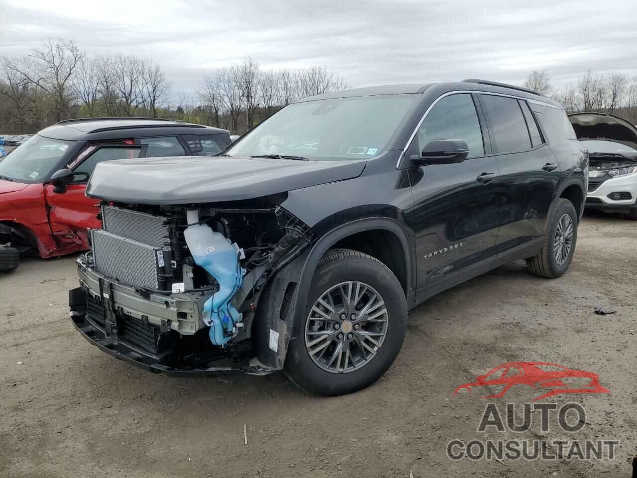 CHEVROLET TRAVERSE 2025 - 1GNEVGRS6SJ141387