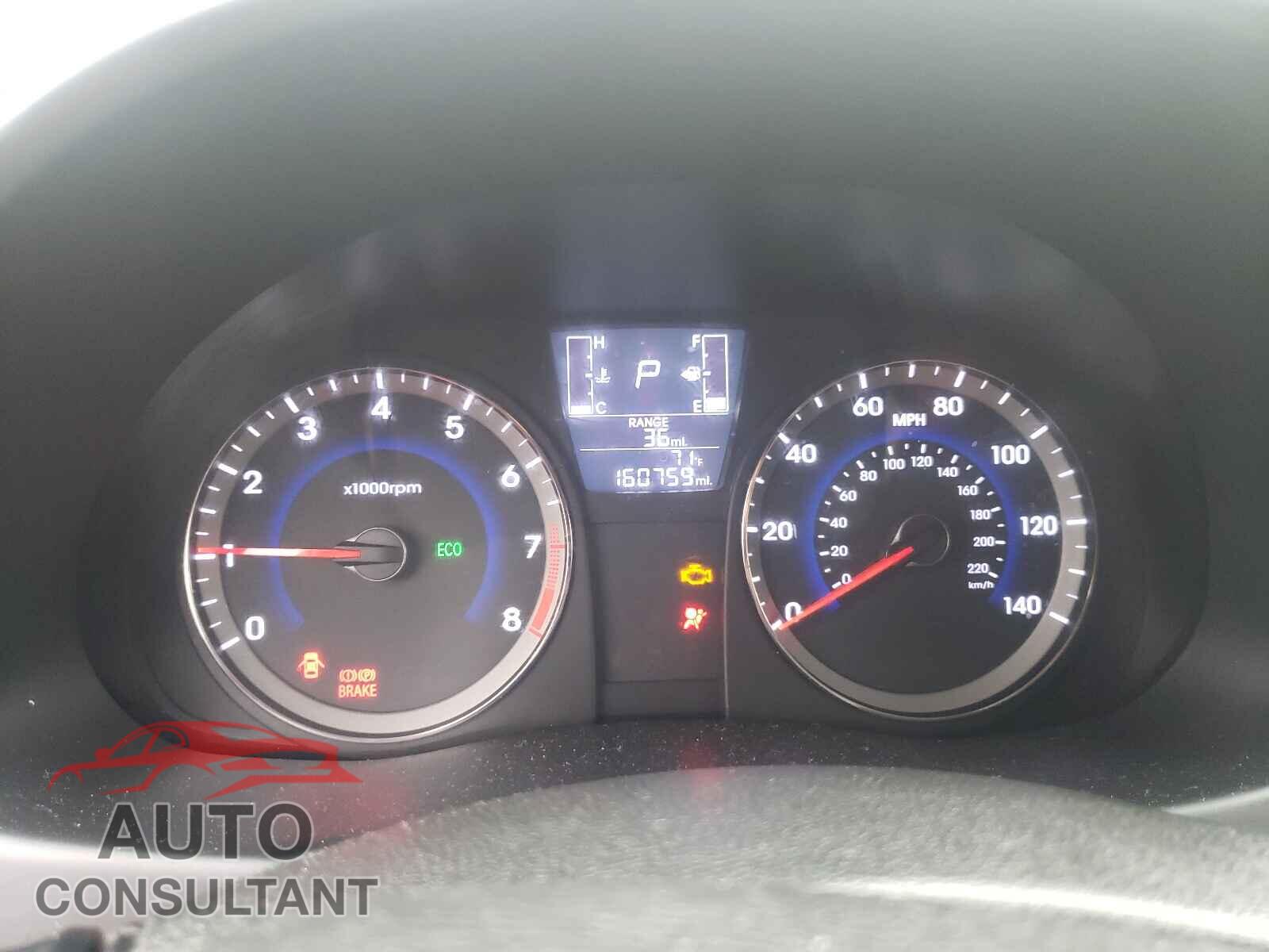 HYUNDAI ACCENT 2016 - KMHCT4AE2GU972008