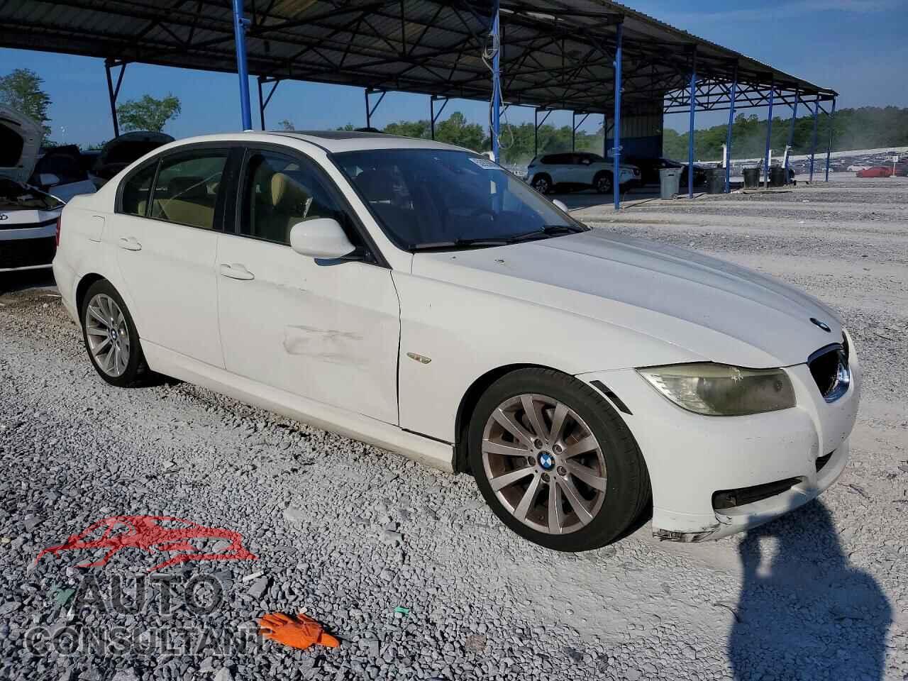 BMW 3 SERIES 2011 - WBAPH7C57BE850461