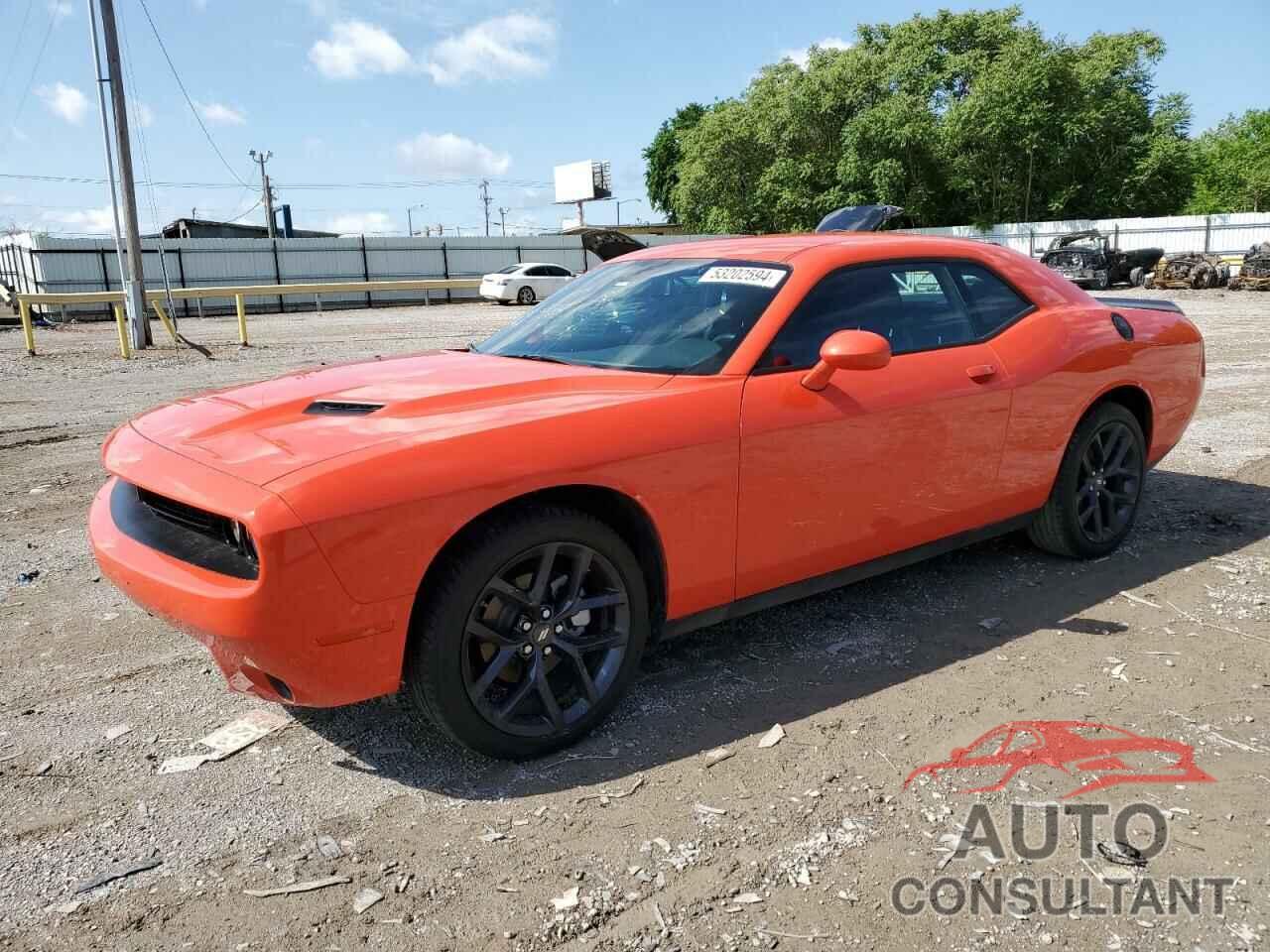 DODGE CHALLENGER 2023 - 2C3CDZAG6PH554087