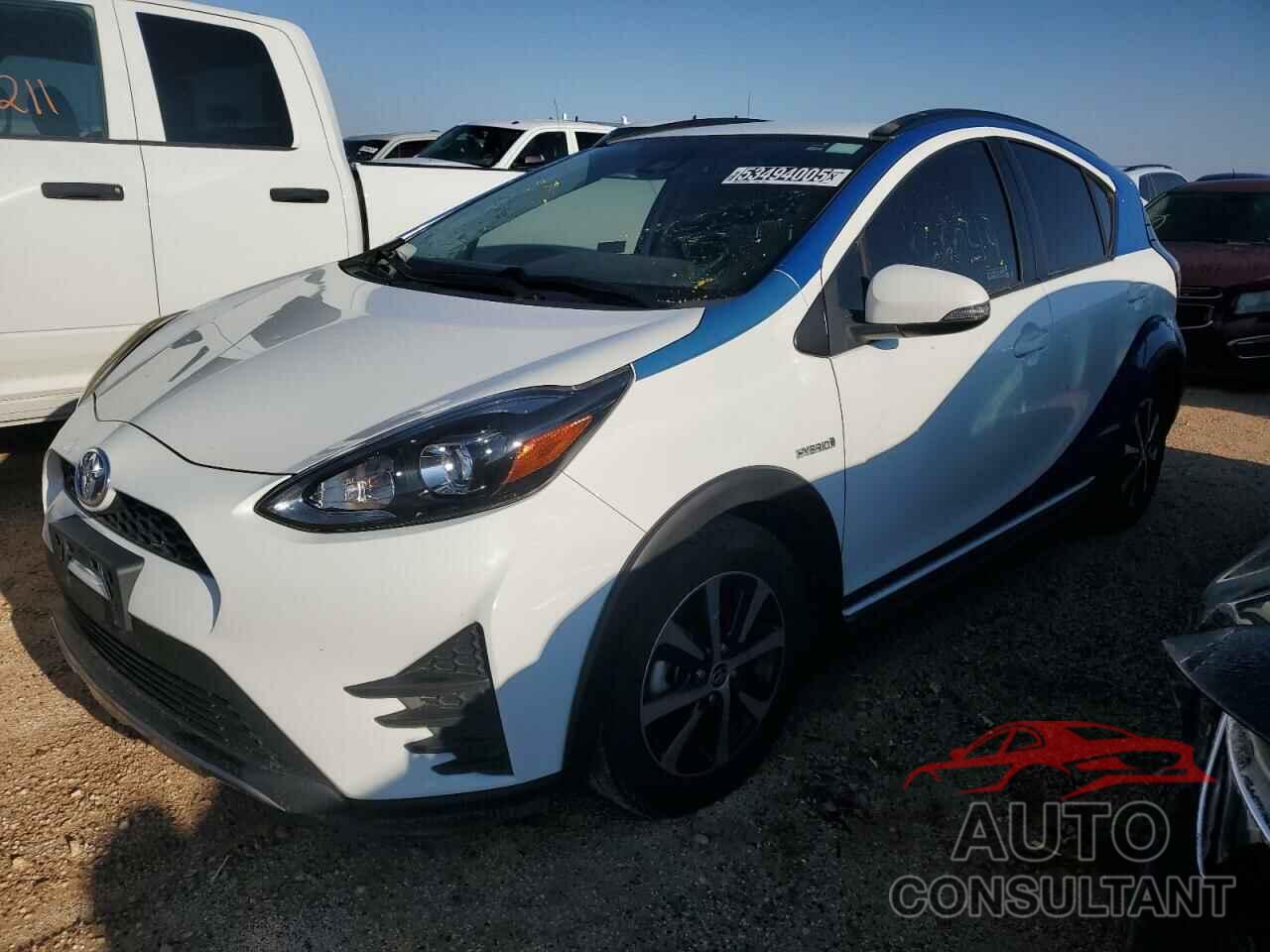 TOYOTA PRIUS 2018 - JTDKDTB39J1615387