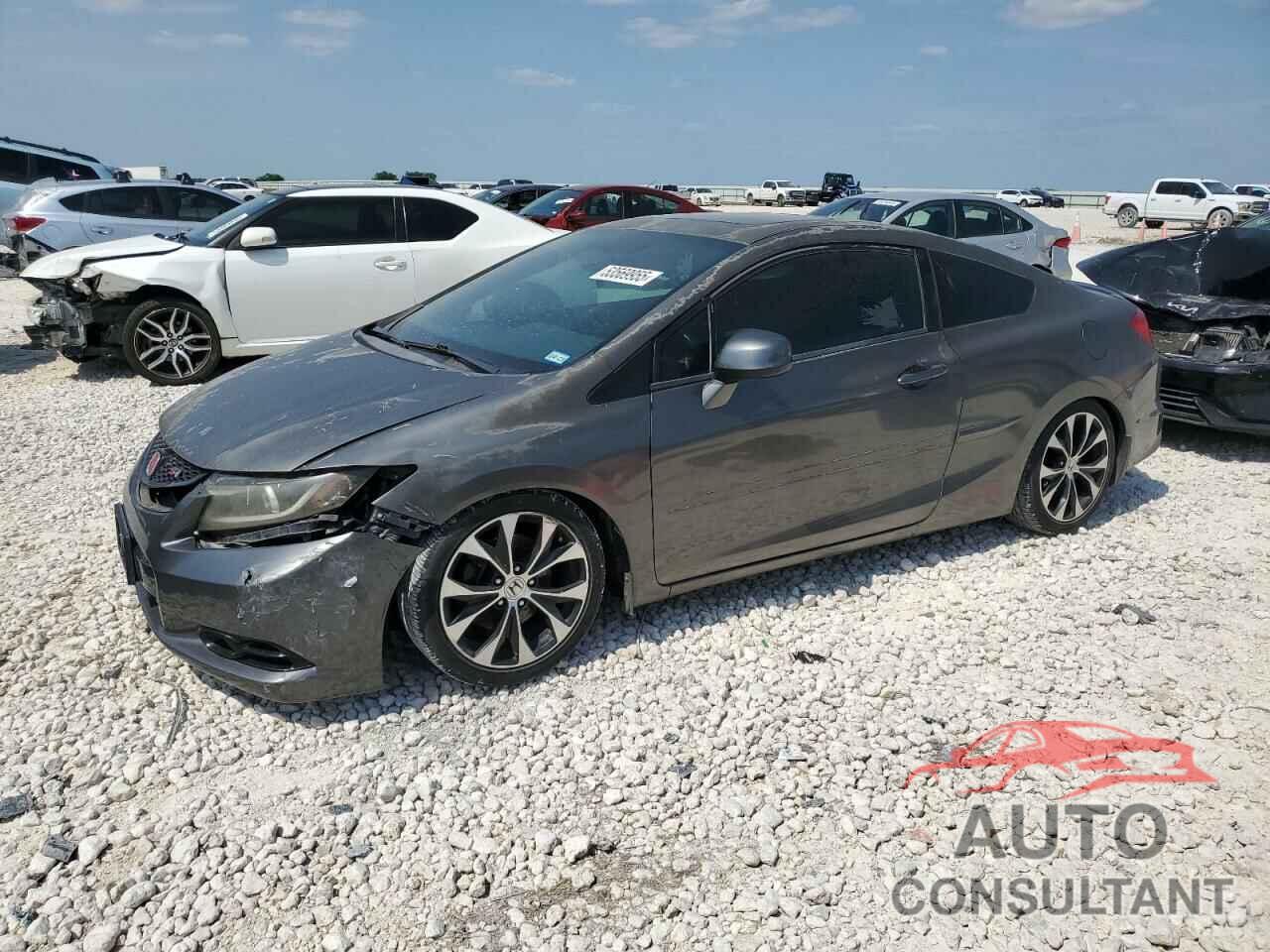 HONDA CIVIC 2013 - 2HGFG4A50DH704306