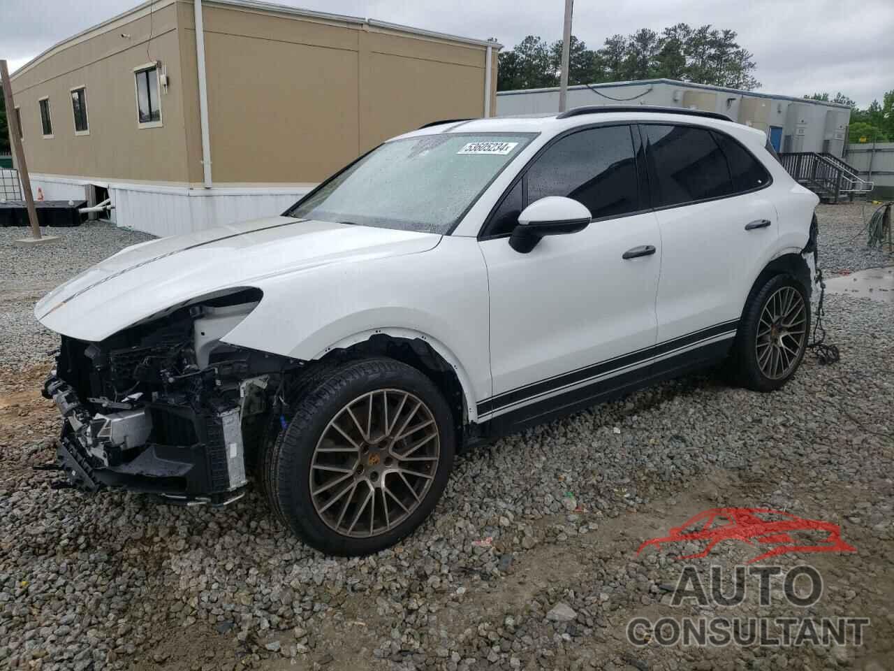 PORSCHE CAYENNE 2022 - WP1AA2AY2NDA05376