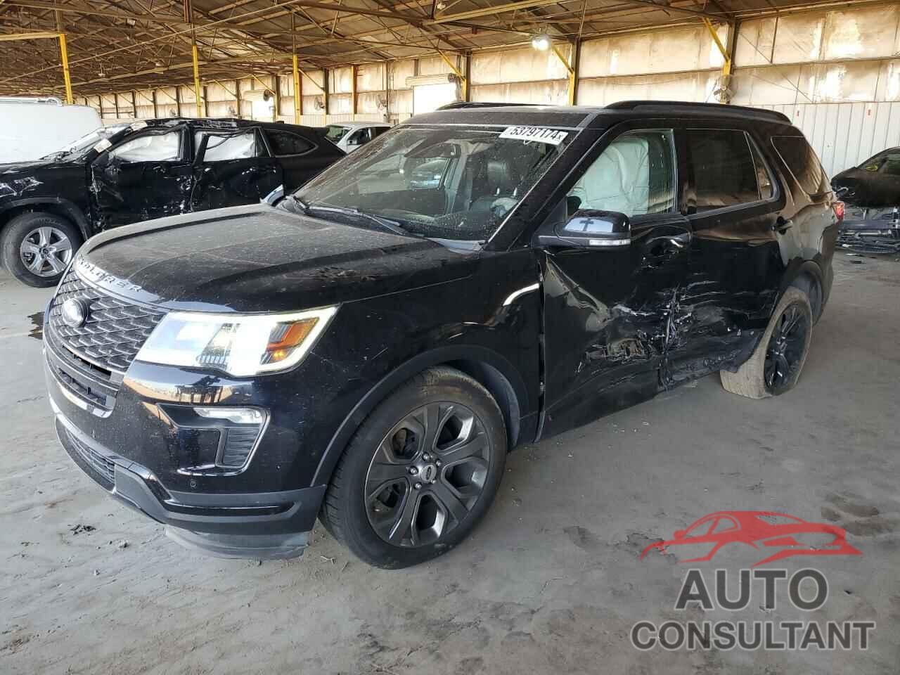 FORD EXPLORER 2018 - 1FM5K8GTXJGB56906