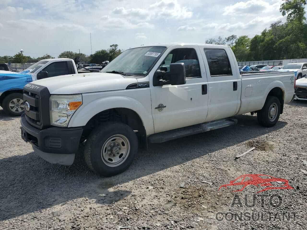 FORD F250 2011 - 1FT7W2BT9BEC89935