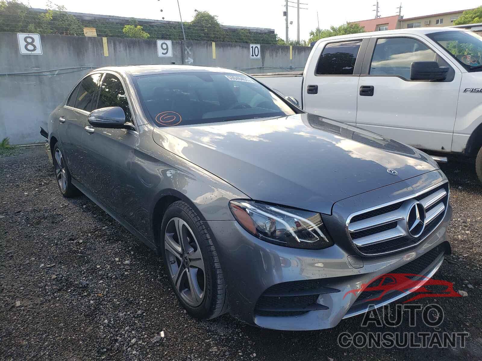 MERCEDES-BENZ E-CLASS 2019 - WDDZF4JBXKA635680