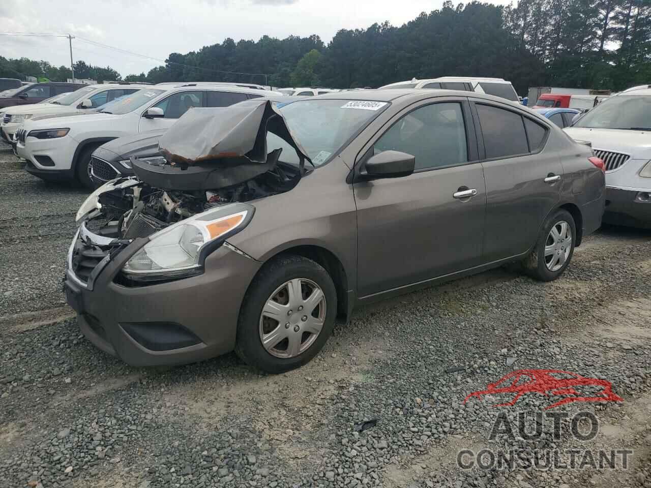 NISSAN VERSA 2017 - 3N1CN7AP2HK464515