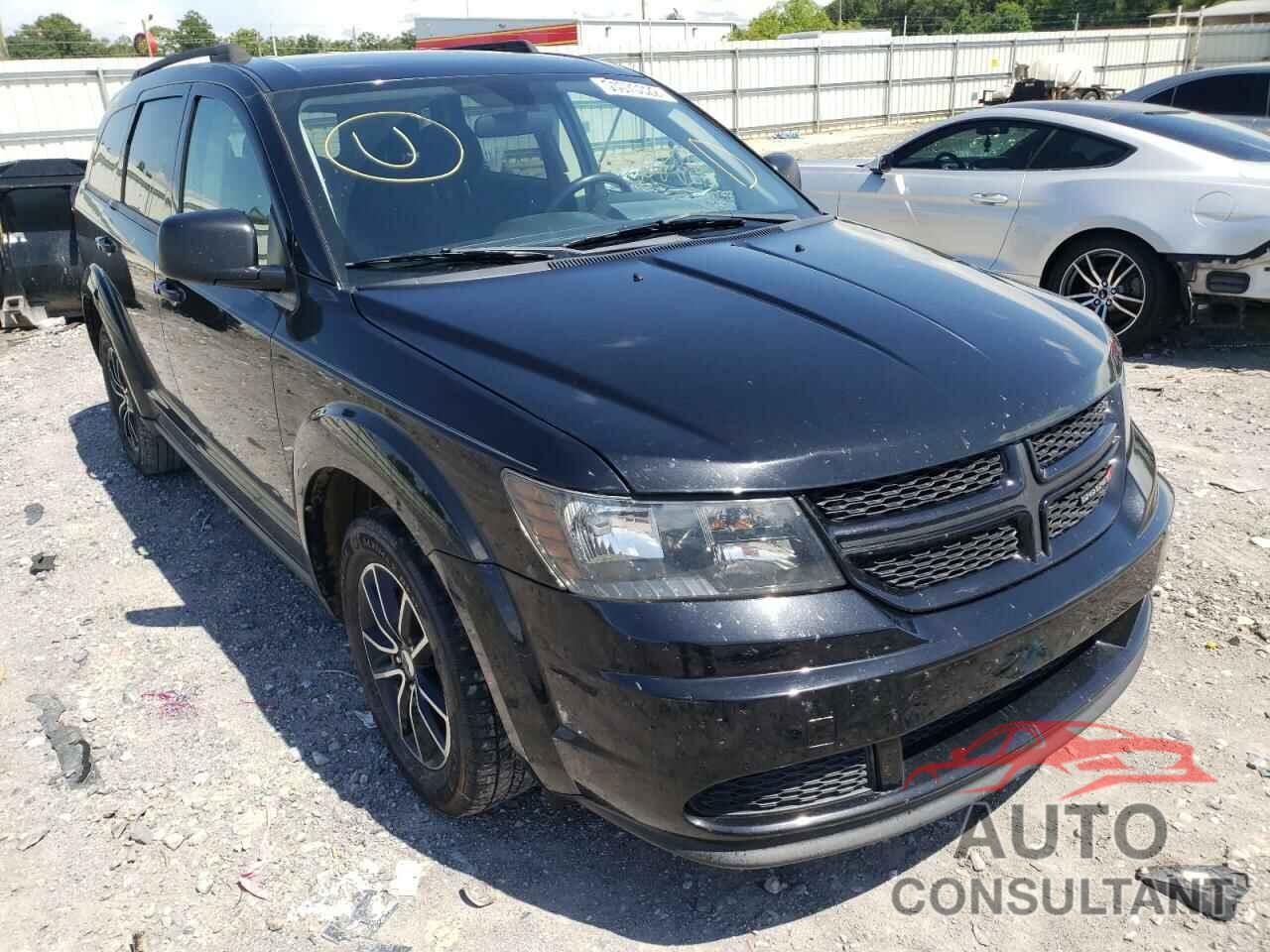 DODGE JOURNEY 2018 - 3C4PDCAB7JT170090