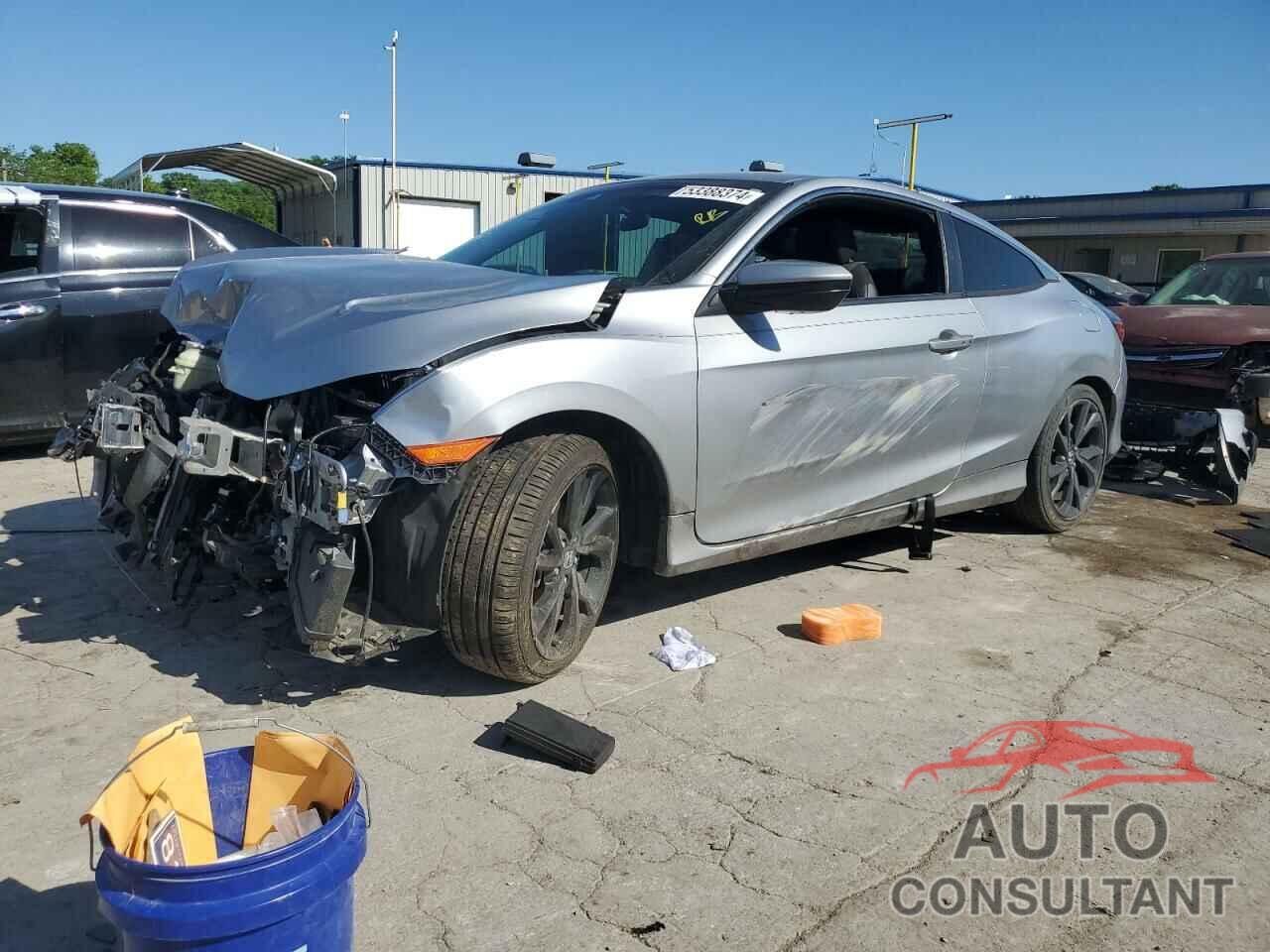 HONDA CIVIC 2019 - 2HGFC4B87KH304597