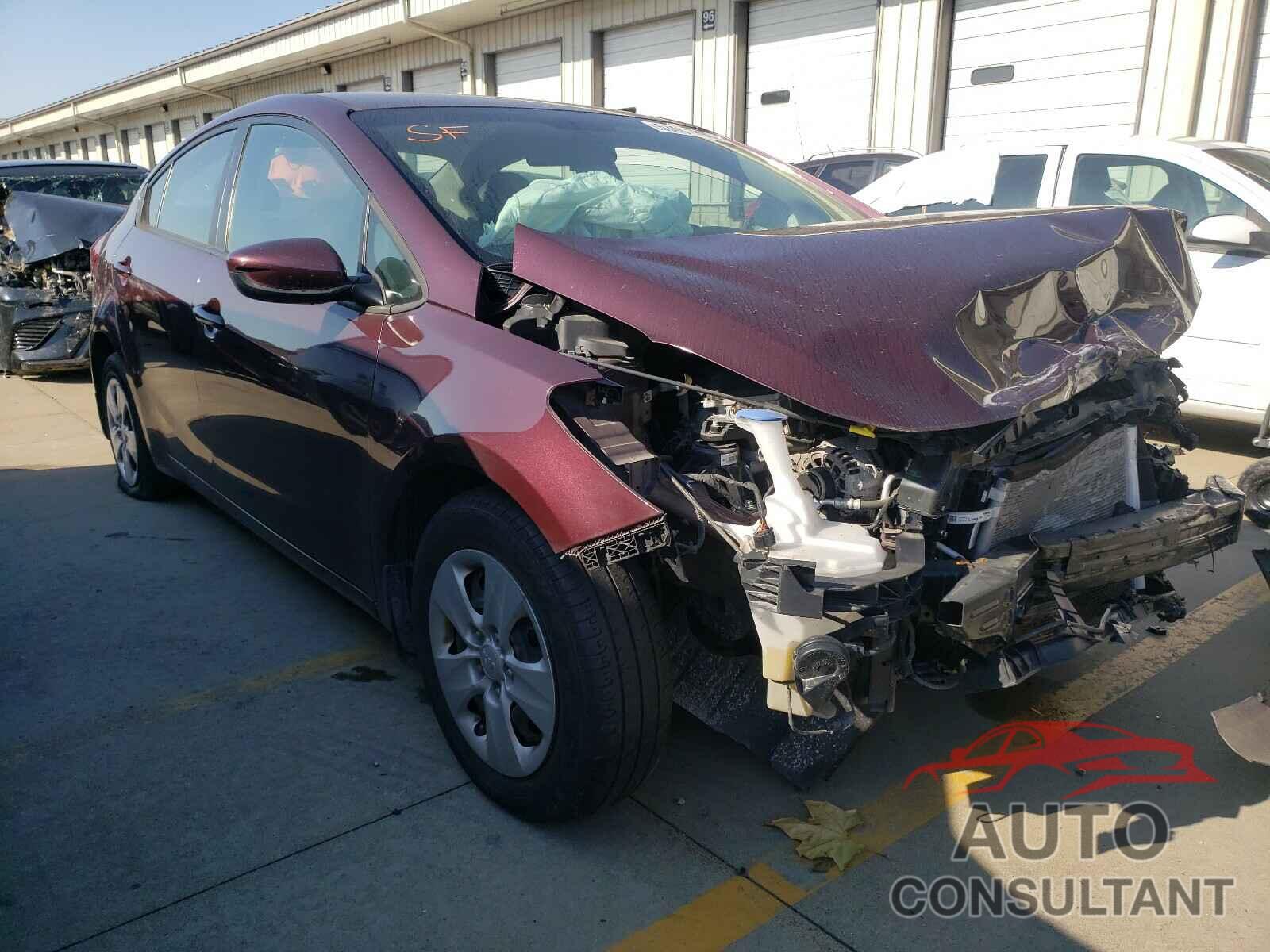 KIA FORTE 2018 - 3KPFK4A73JE199660