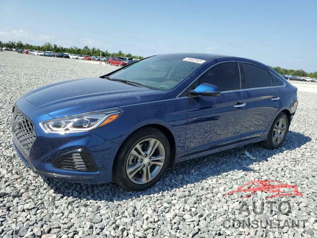 HYUNDAI SONATA 2019 - 5NPE34AF5KH784866