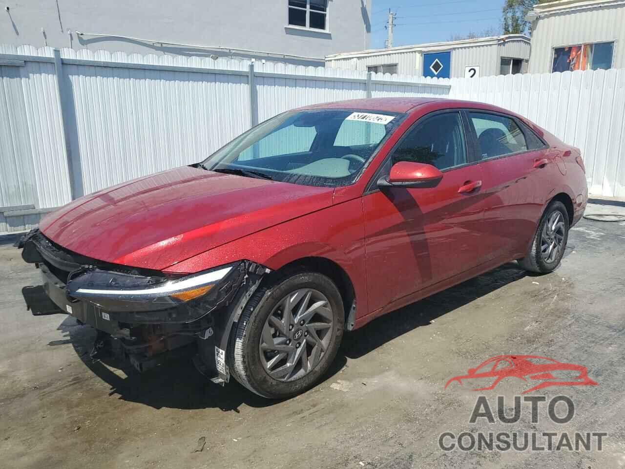 HYUNDAI ELANTRA 2024 - KMHLM4DG1RU691461