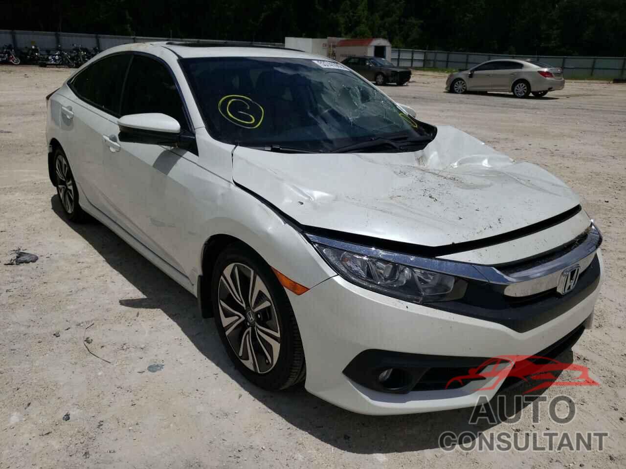 HONDA CIVIC 2018 - JHMFC1F79JX034859