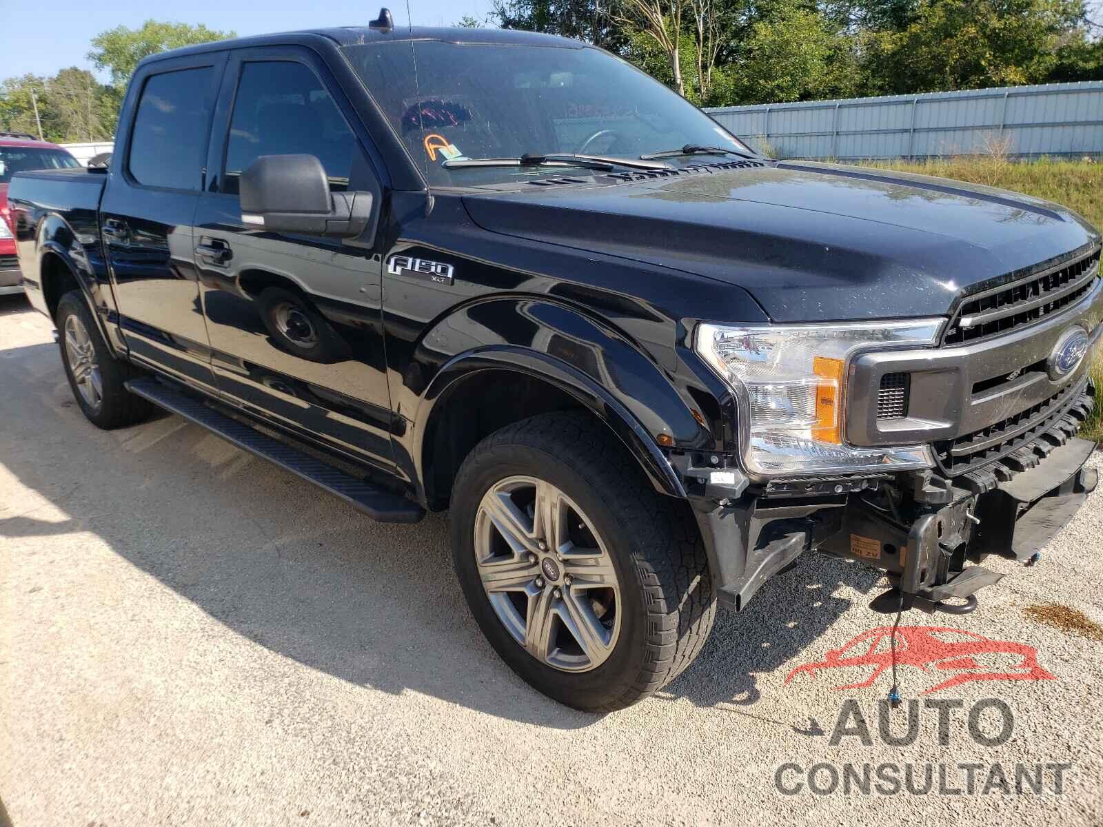 FORD F-150 2018 - 1FTEW1EP1JKC22391