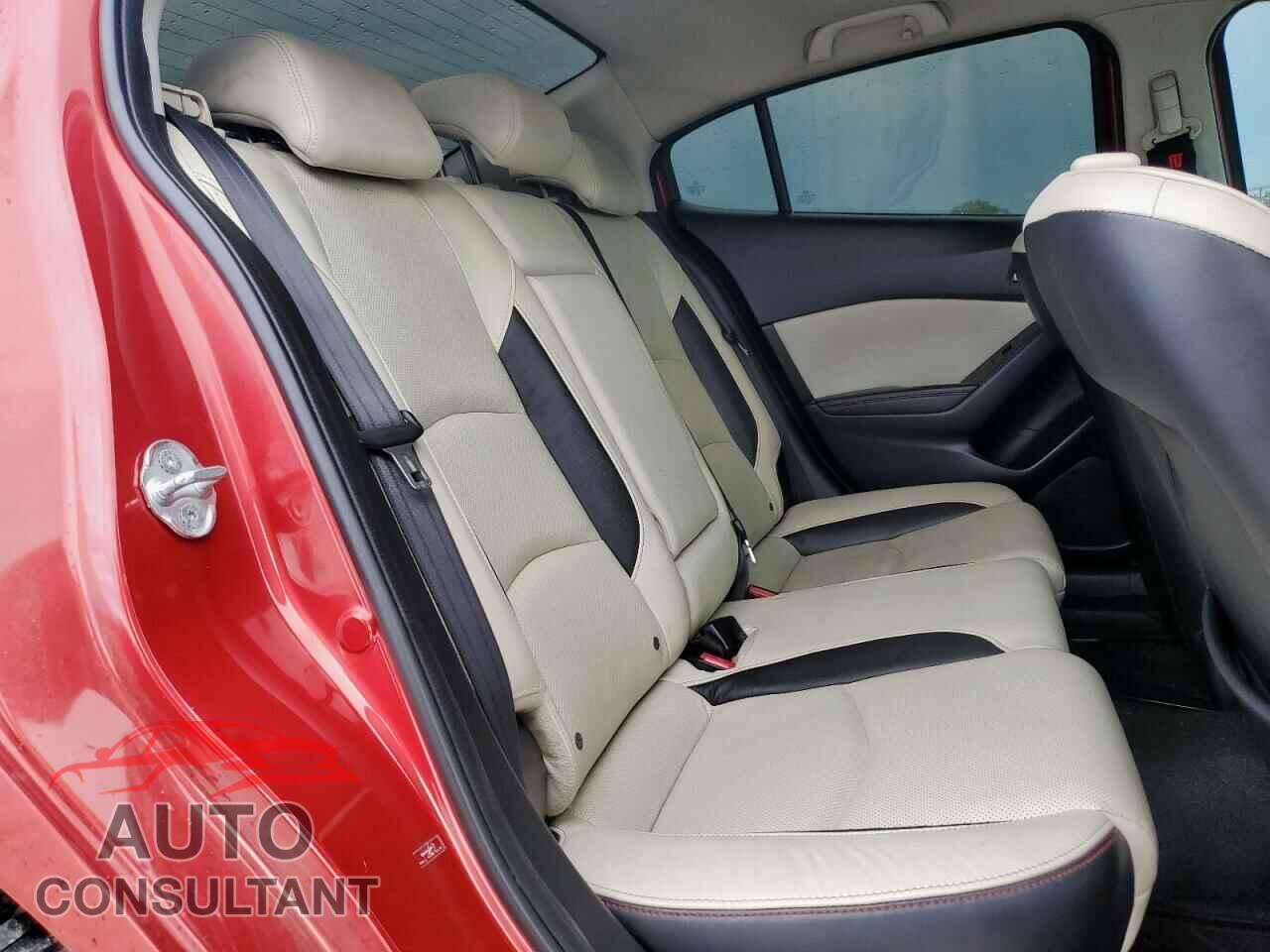 MAZDA 3 2014 - JM1BM1W30E1168033