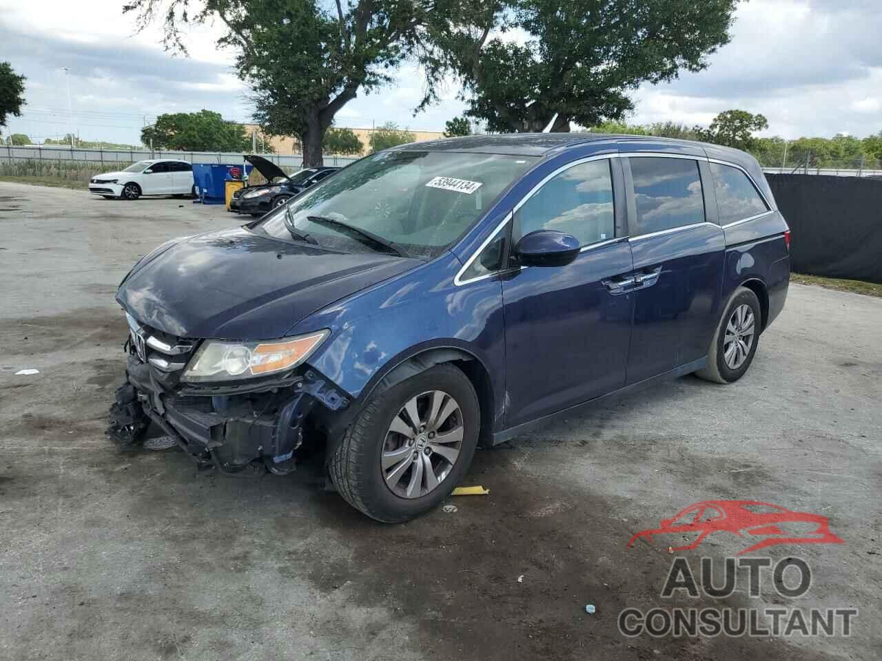 HONDA ODYSSEY 2016 - 5FNRL5H32GB168776