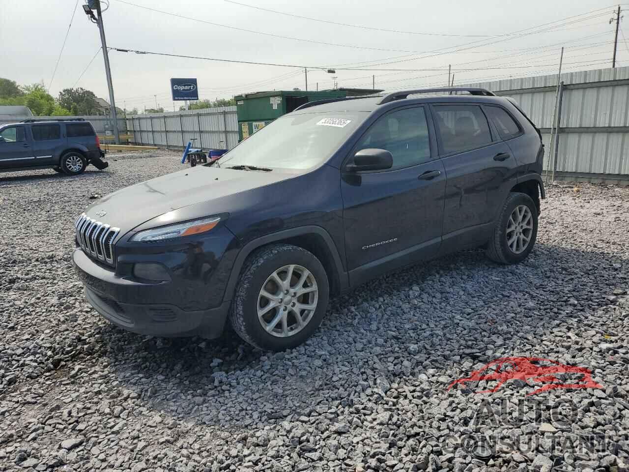 JEEP GRAND CHER 2016 - 1C4PJLAB7GW217226