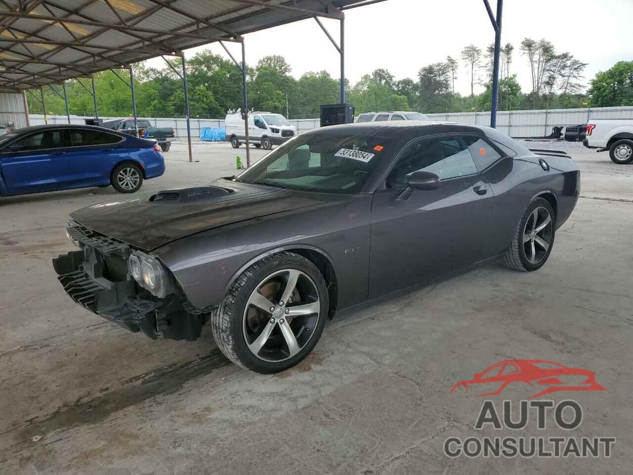 DODGE CHALLENGER 2016 - 2C3CDZBT4GH345460