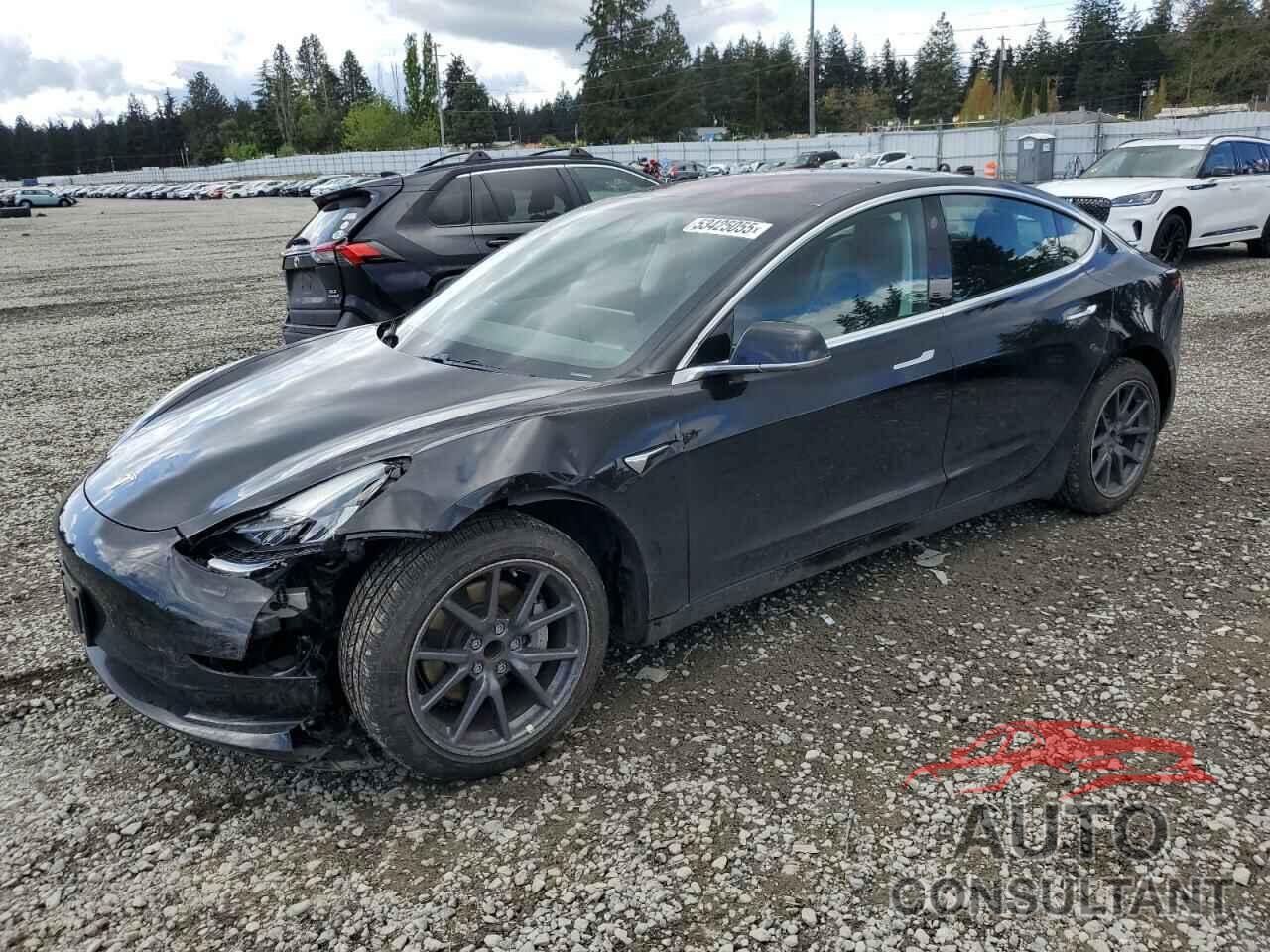 TESLA MODEL 3 2019 - 5YJ3E1EA8KF305594