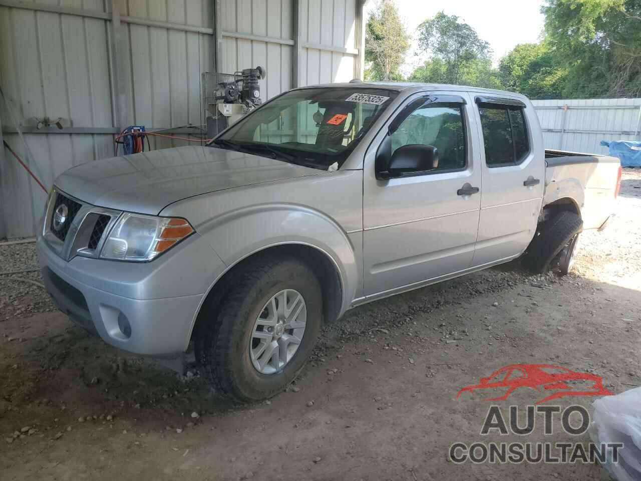 NISSAN FRONTIER 2017 - 1N6AD0ER4HN748407