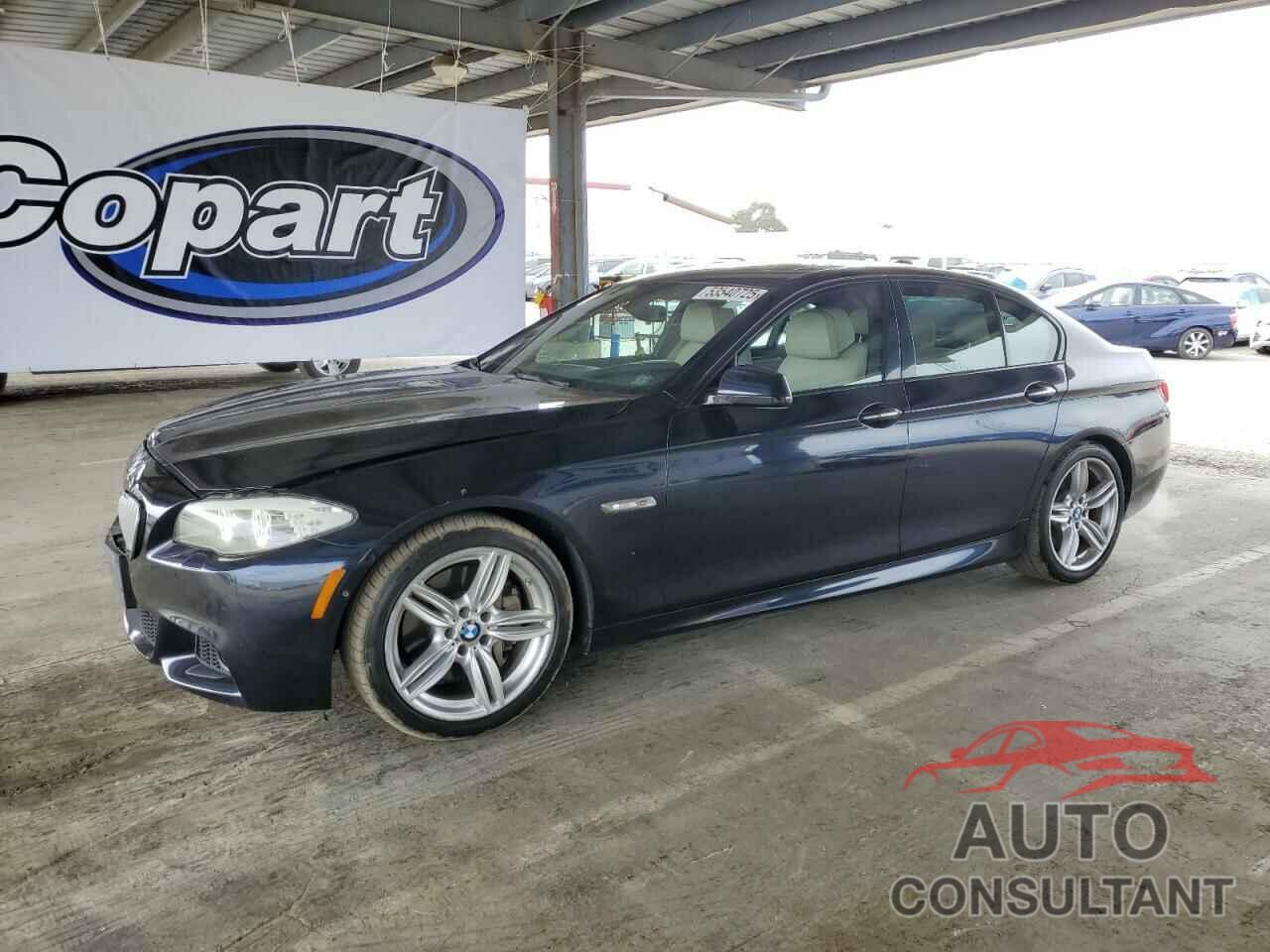 BMW 5 SERIES 2013 - WBAFR9C52DDX80316