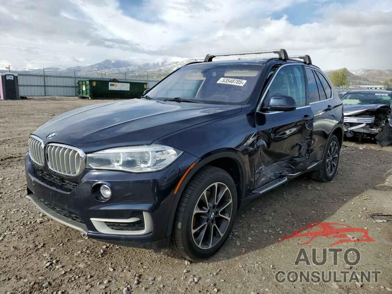 BMW X5 2016 - 5UXKR0C56G0S91103