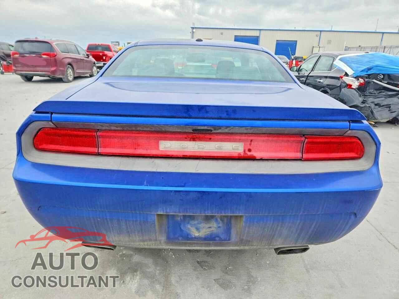 DODGE CHALLENGER 2012 - 2C3CDYAG8CH291993