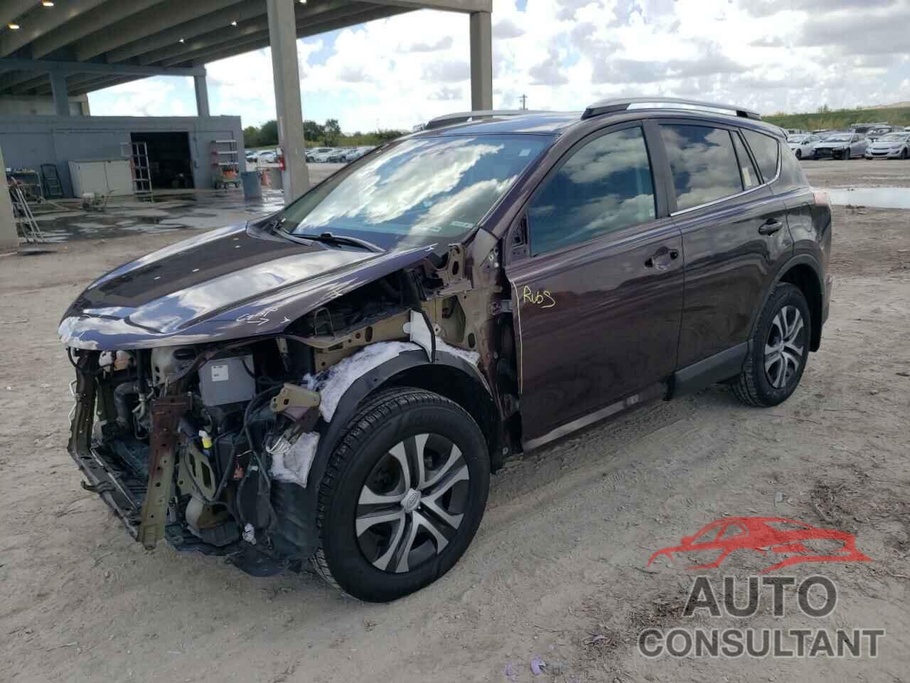 TOYOTA RAV4 2017 - 2T3BFREV9HW601513