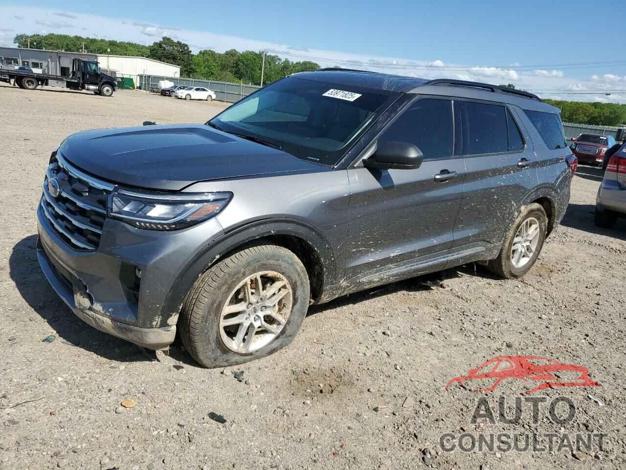 FORD EXPLORER A 2025 - 1FMUK7DH4SGA15627