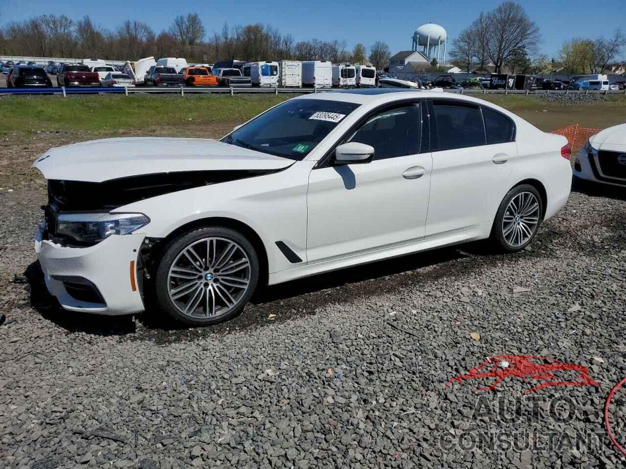 BMW 5 SERIES 2019 - WBAJA7C55KWW49663