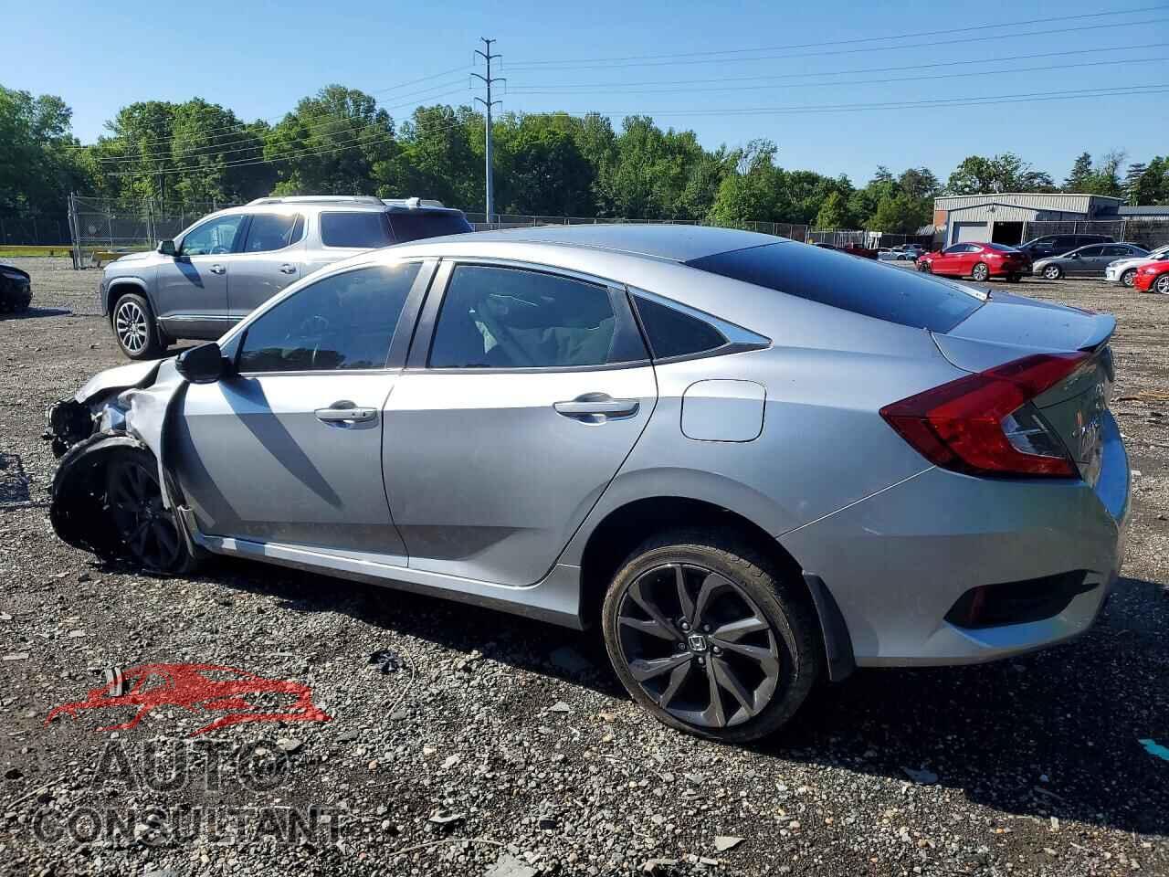HONDA CIVIC 2020 - 2HGFC2F85LH559247