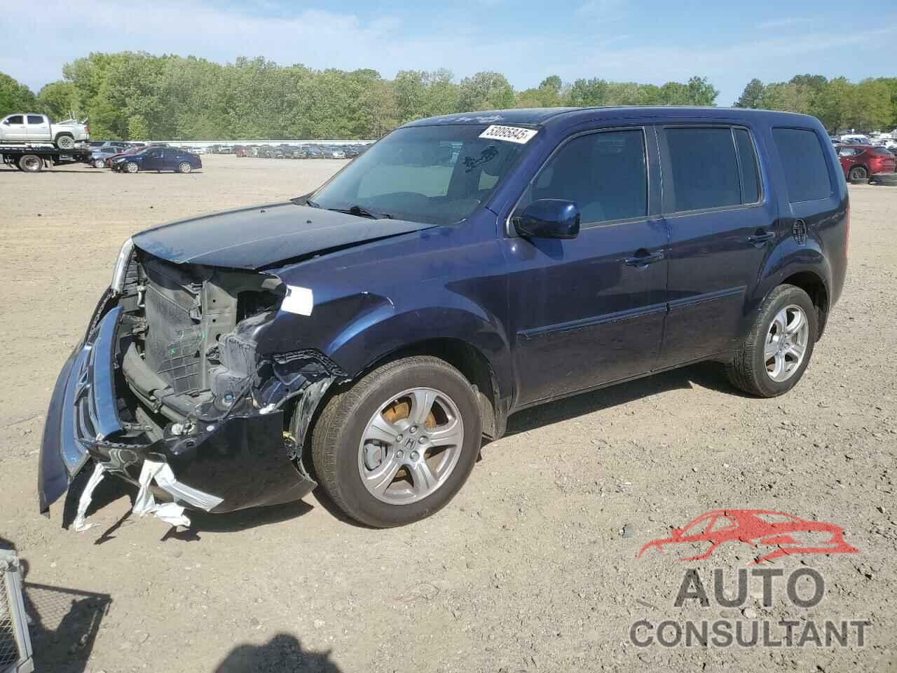 HONDA PILOT 2013 - 5FNYF3H50DB004527