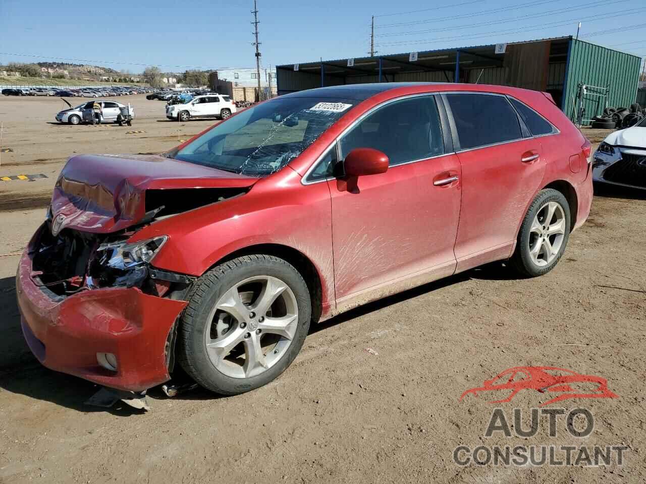 TOYOTA VENZA 2010 - 4T3BK3BB8AU029844