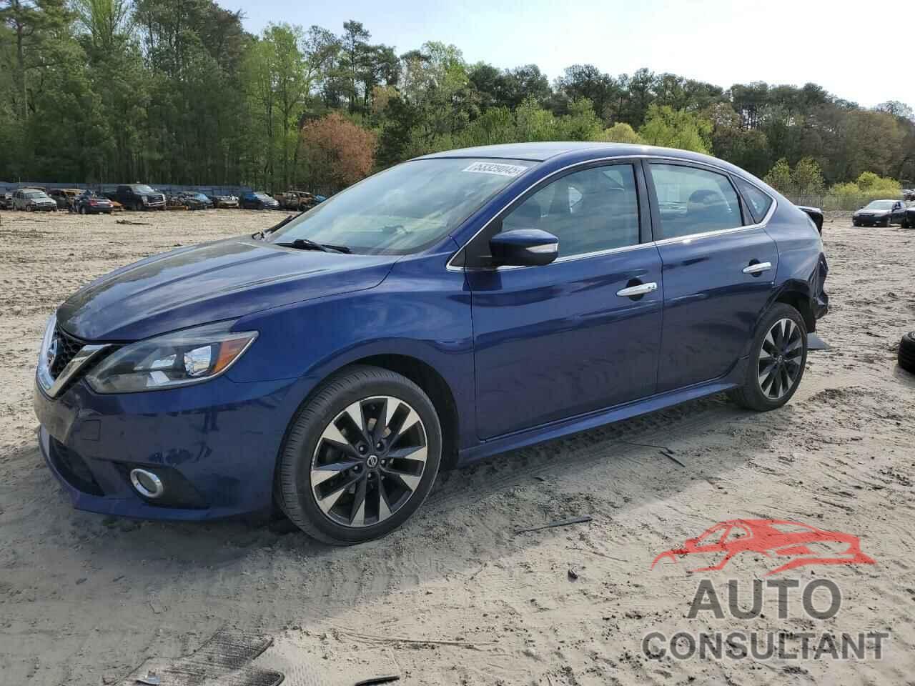 NISSAN SENTRA 2019 - 3N1AB7AP6KY312788