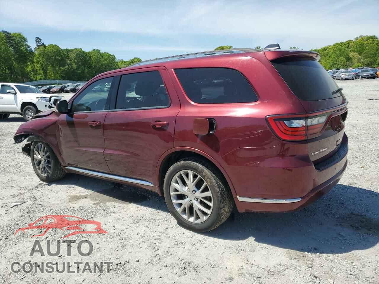 DODGE DURANGO 2016 - 1C4RDHDG2GC322410