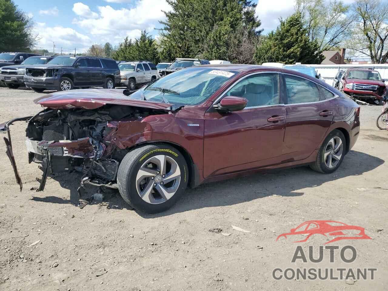HONDA INSIGHT 2019 - 19XZE4F50KE021699