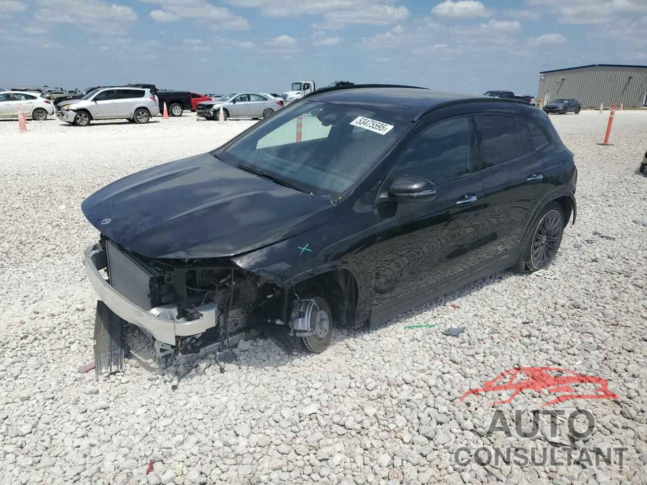MERCEDES-BENZ GLA-CLASS 2025 - W1N4N4GB4SJ678189