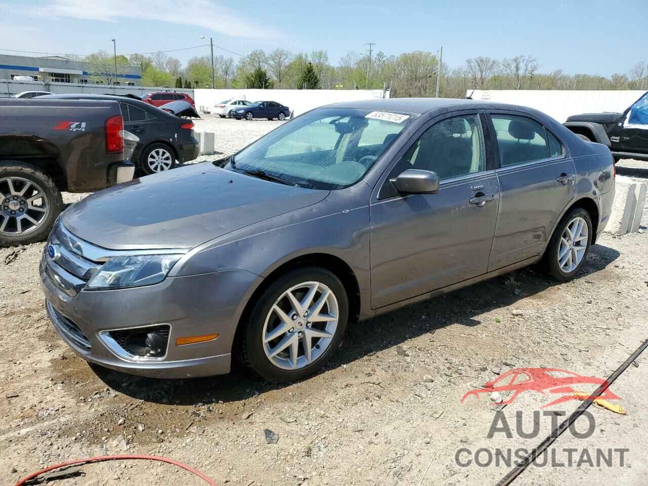 FORD FUSION 2011 - 3FAHP0JA8BR311996