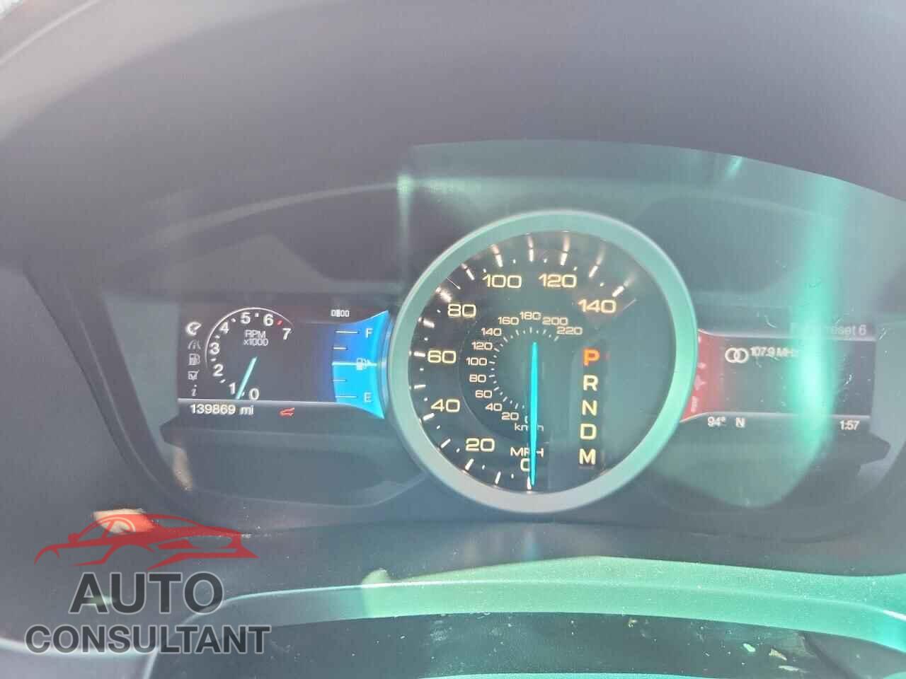 FORD EXPLORER 2013 - 1FM5K8D85DGA04567