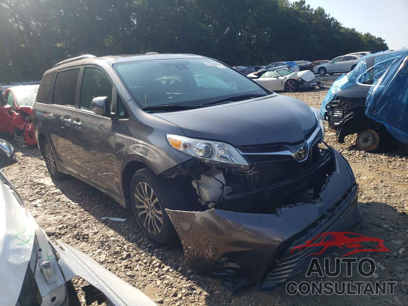 TOYOTA SIENNA 2019 - 5TDYZ3DCXKS977838