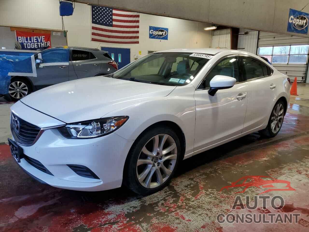 MAZDA 6 2014 - JM1GJ1V65E1137418