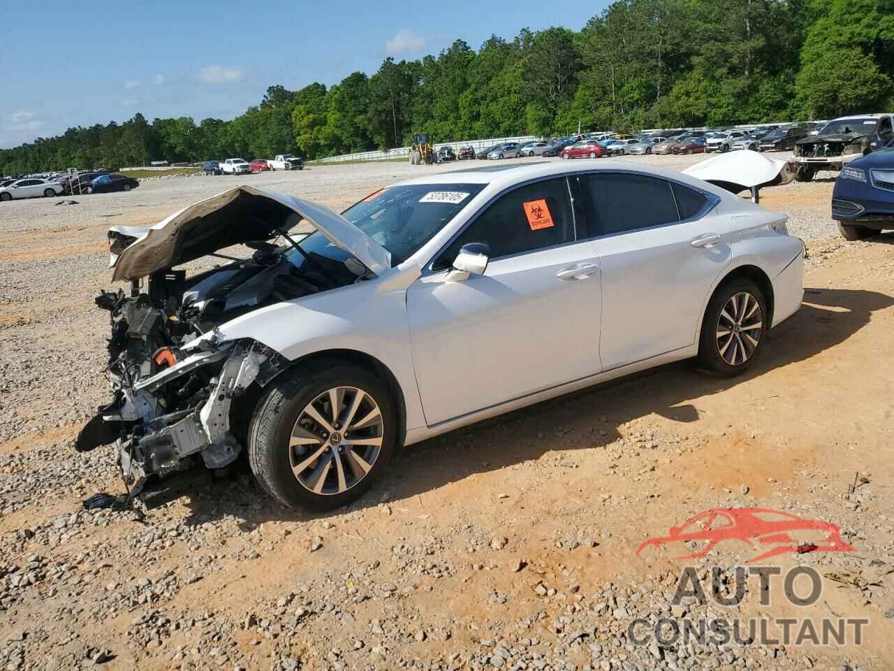LEXUS ES350 2020 - 58ADZ1B12LU067560