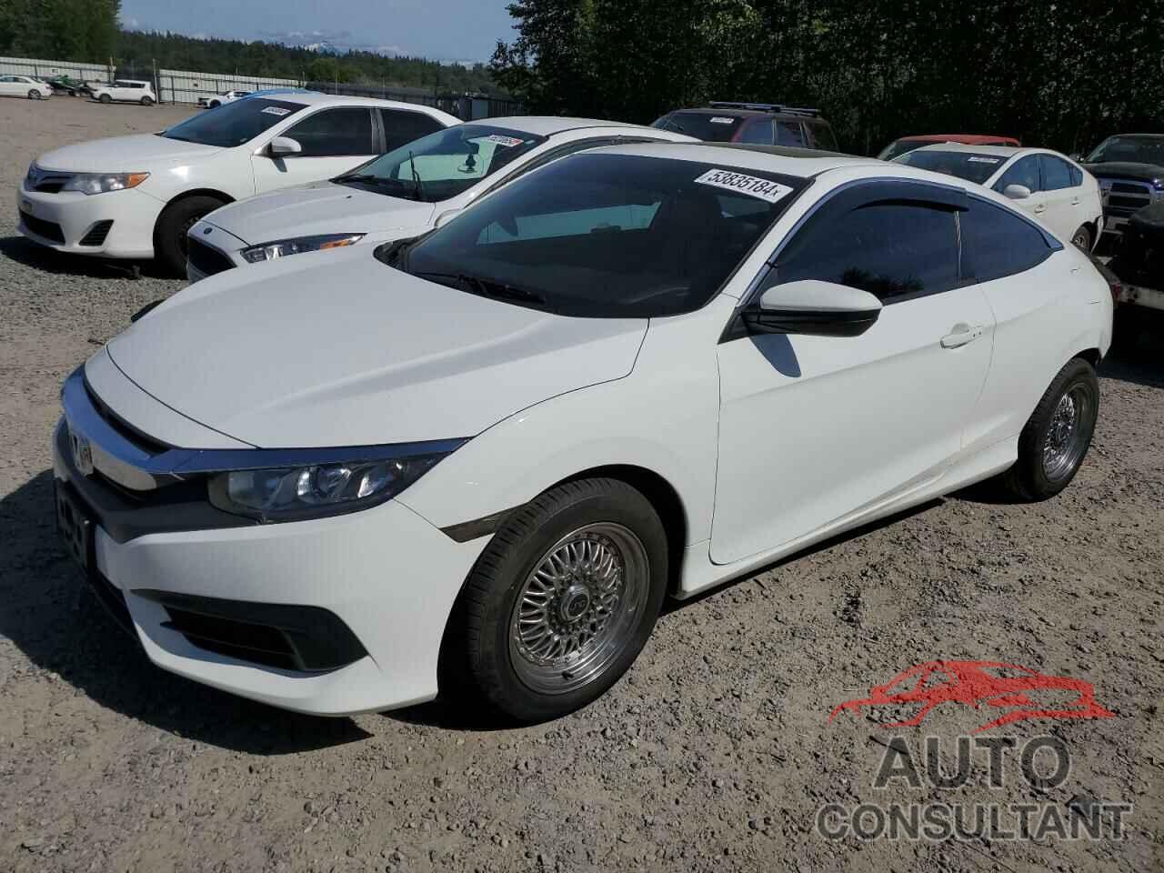 HONDA CIVIC 2016 - 2HGFC4B08GH315349