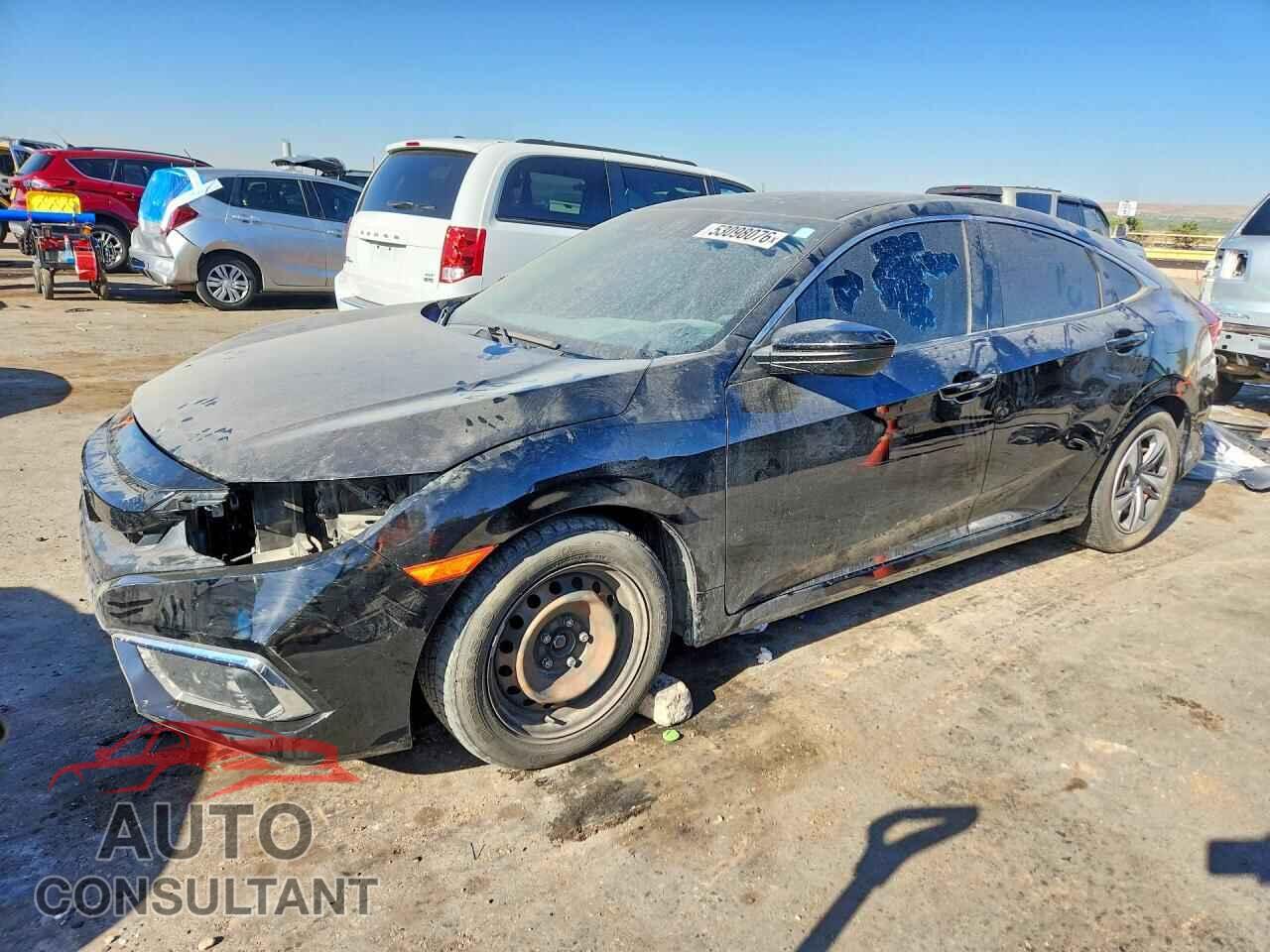 HONDA CIVIC 2019 - 2HGFC2F64KH521263